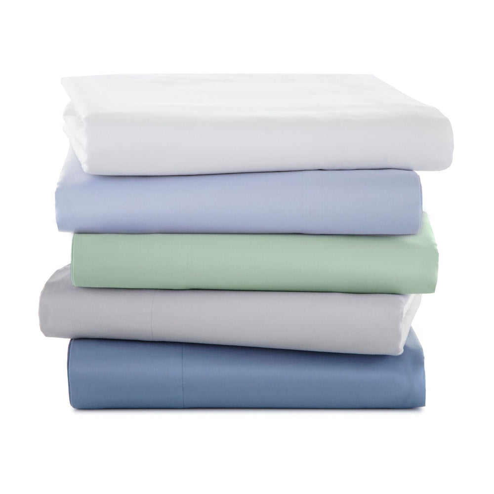 100% Cotton Sheet Set-Solid Color