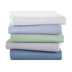 100% Cotton Sheet Set-Solid Color