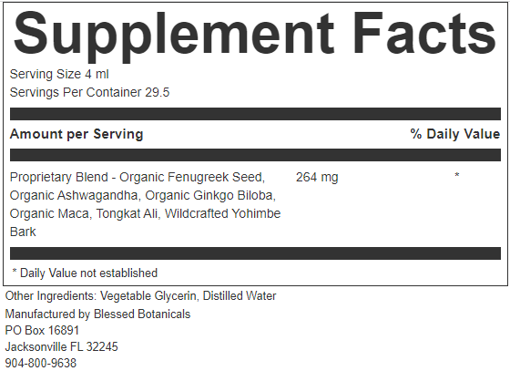 Mens Health Extract Glycerite