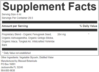 Mens Health Extract Glycerite