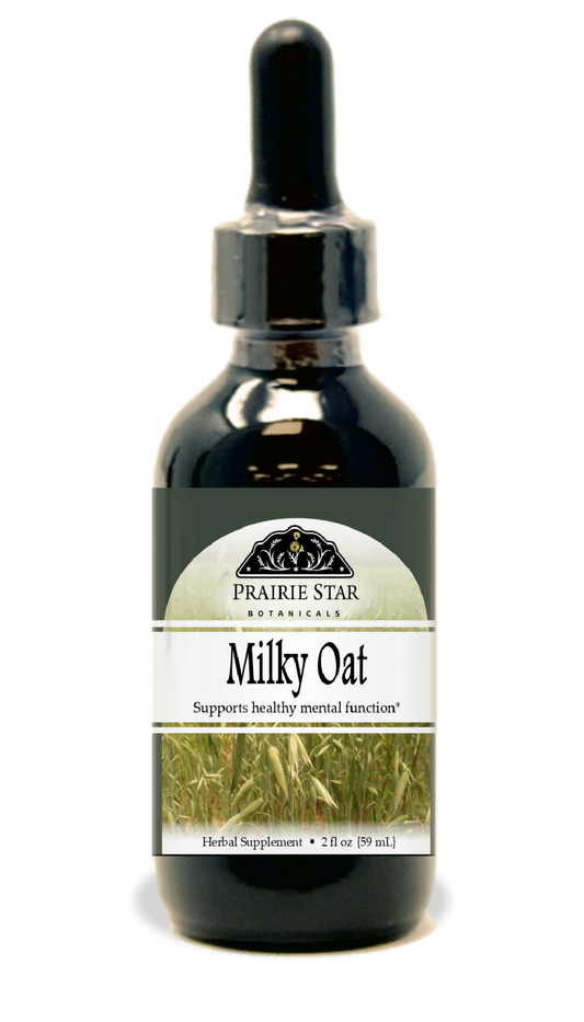 Milky Oat Tincture or Glycerite