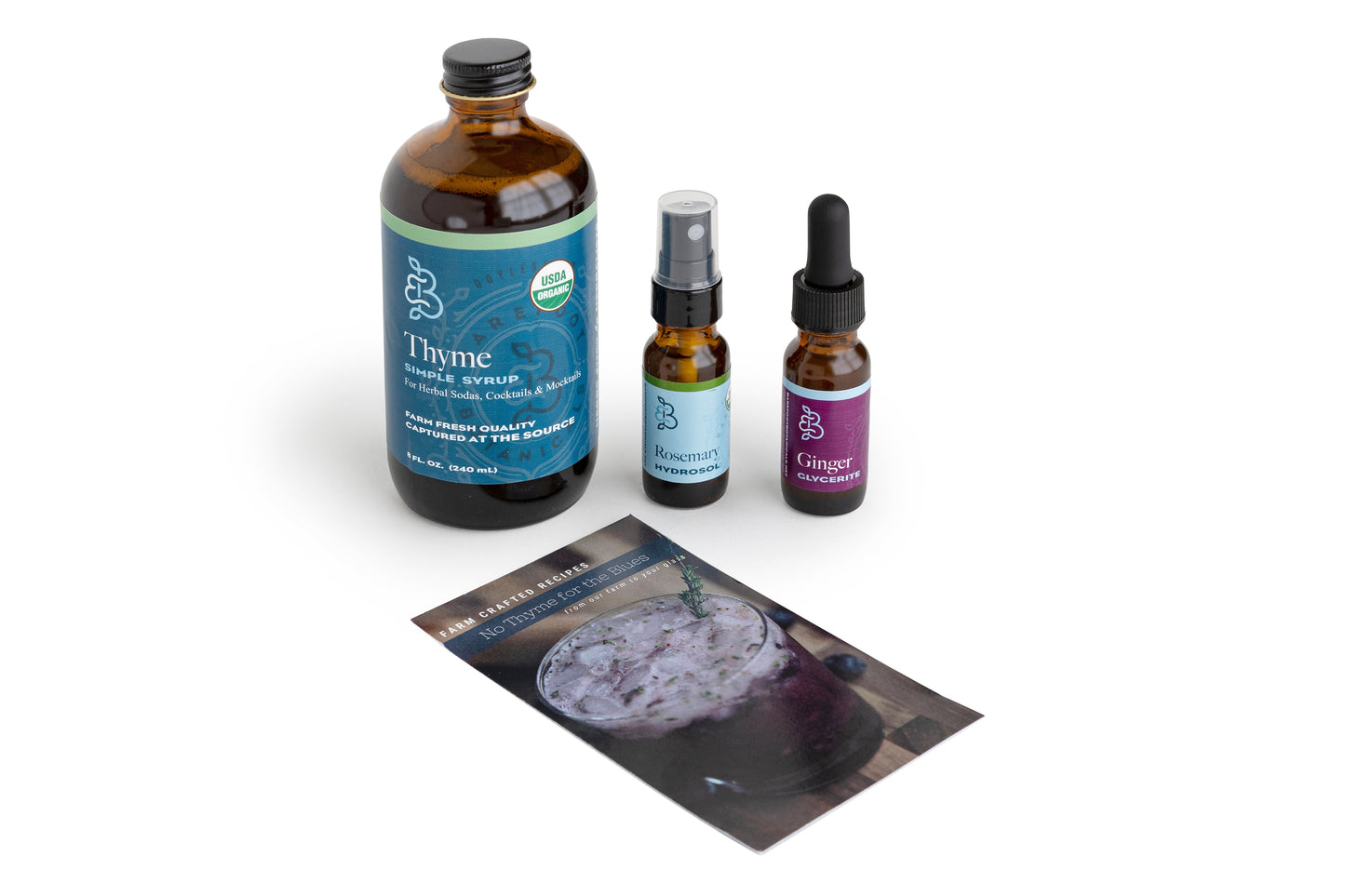 No Thyme for the Blues – 0 ABV Mocktail Kit