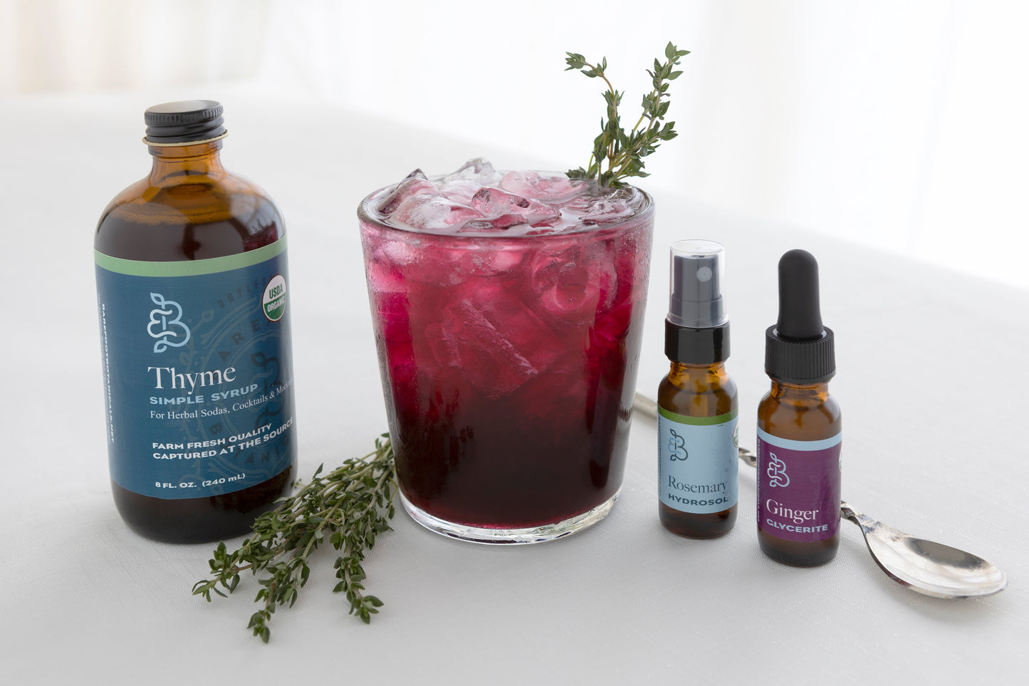 No Thyme for the Blues – 0 ABV Mocktail Kit