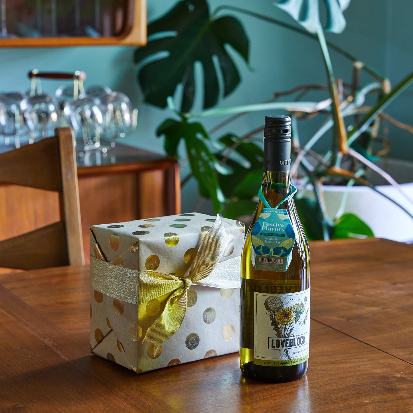 Seed Salutations: Gift Topper or Ornament