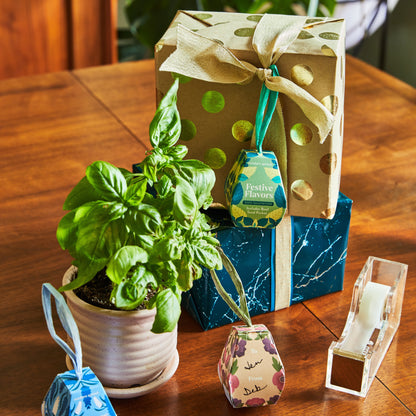 Seed Salutations: Gift Topper or Ornament