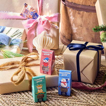 Jingle Plops: Festive Seed Bombs!