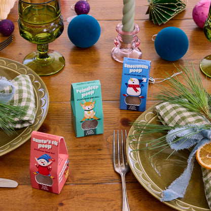 Jingle Plops: Festive Seed Bombs!