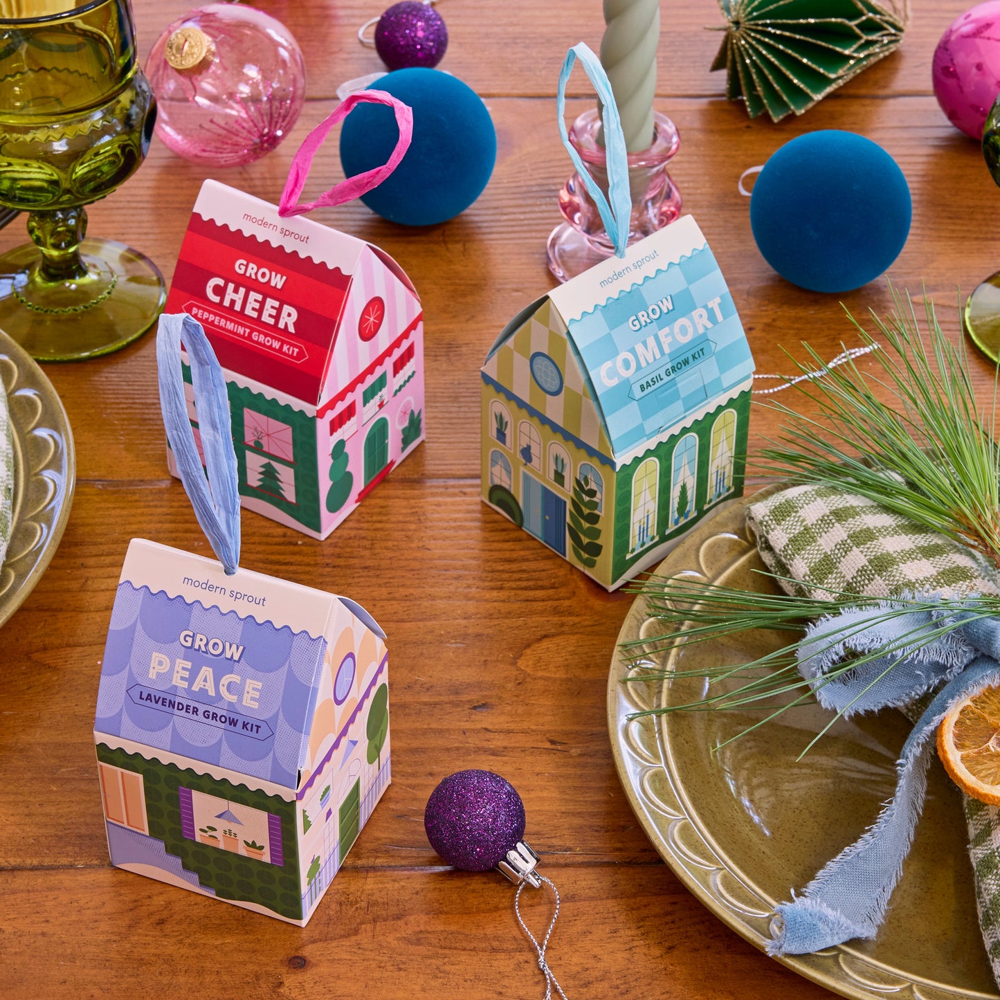 Home Grown (Plantable) Ornaments