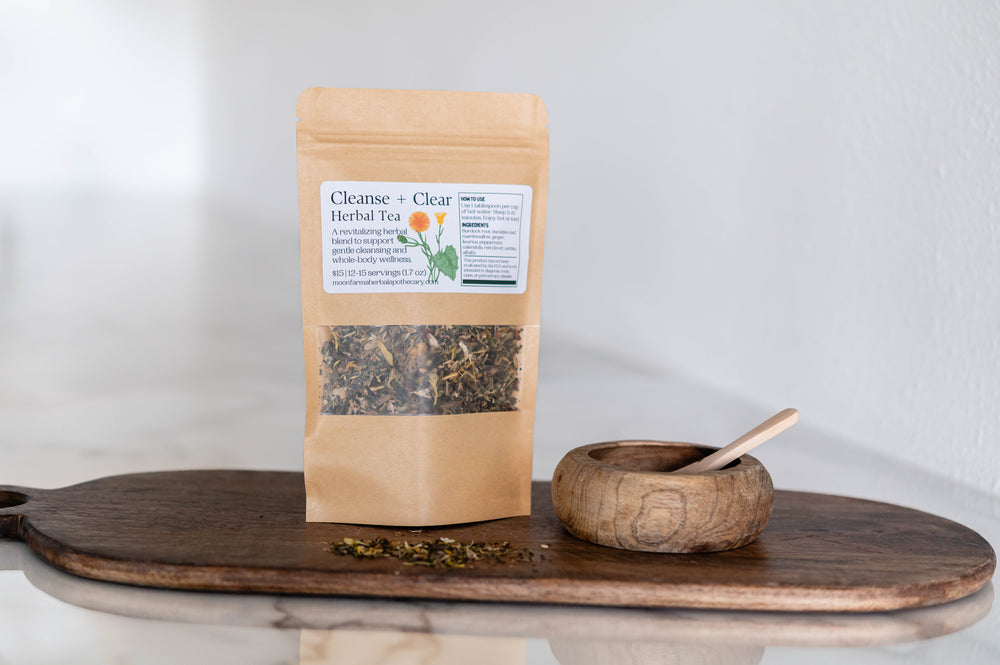 Cleanse + Clear Herbal Tisane