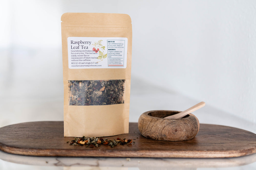 Raspberry Leaf Tisane