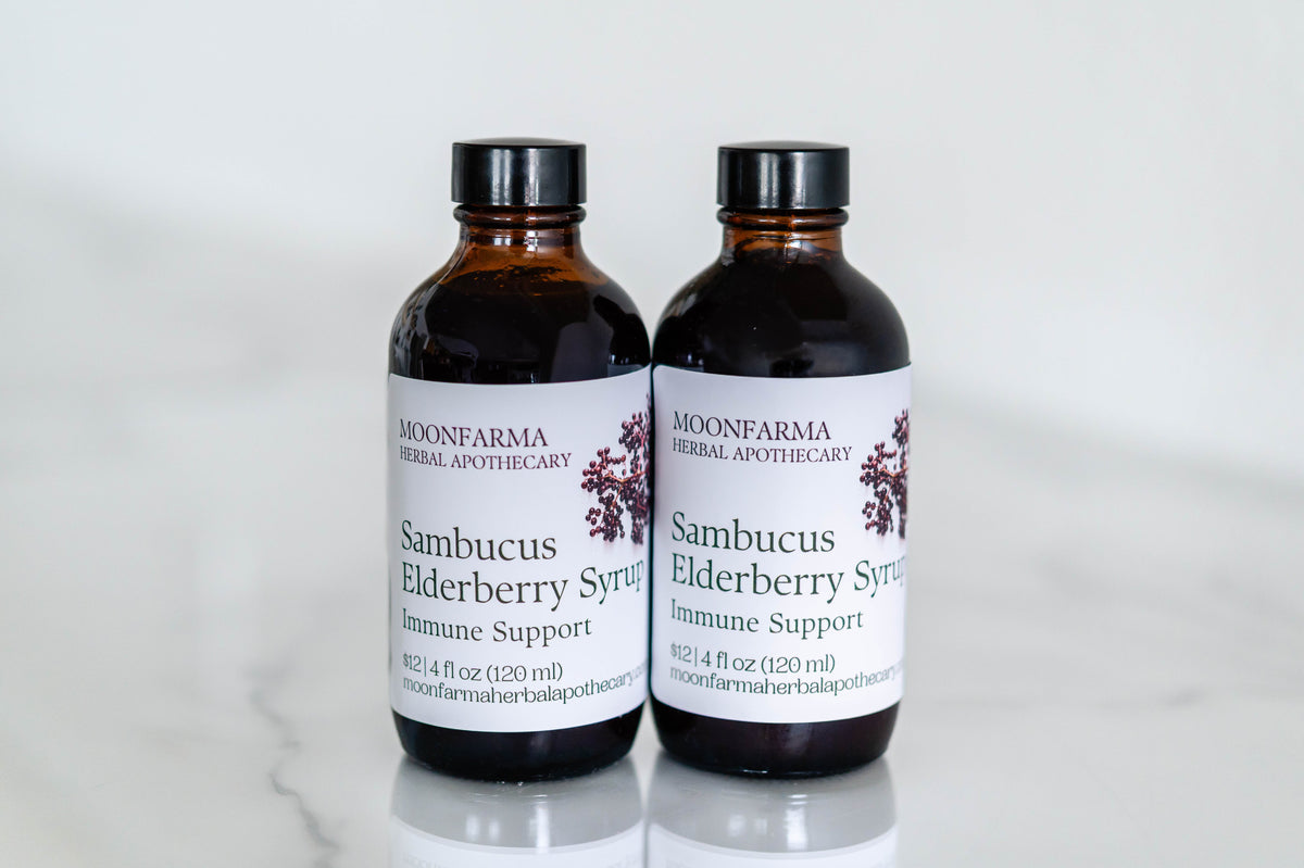 Sambucus Elderberry Syrup