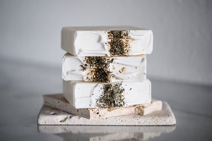 Spearmint + Eucalyptus Handmade Soap