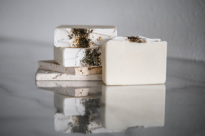 Spearmint + Eucalyptus Handmade Soap
