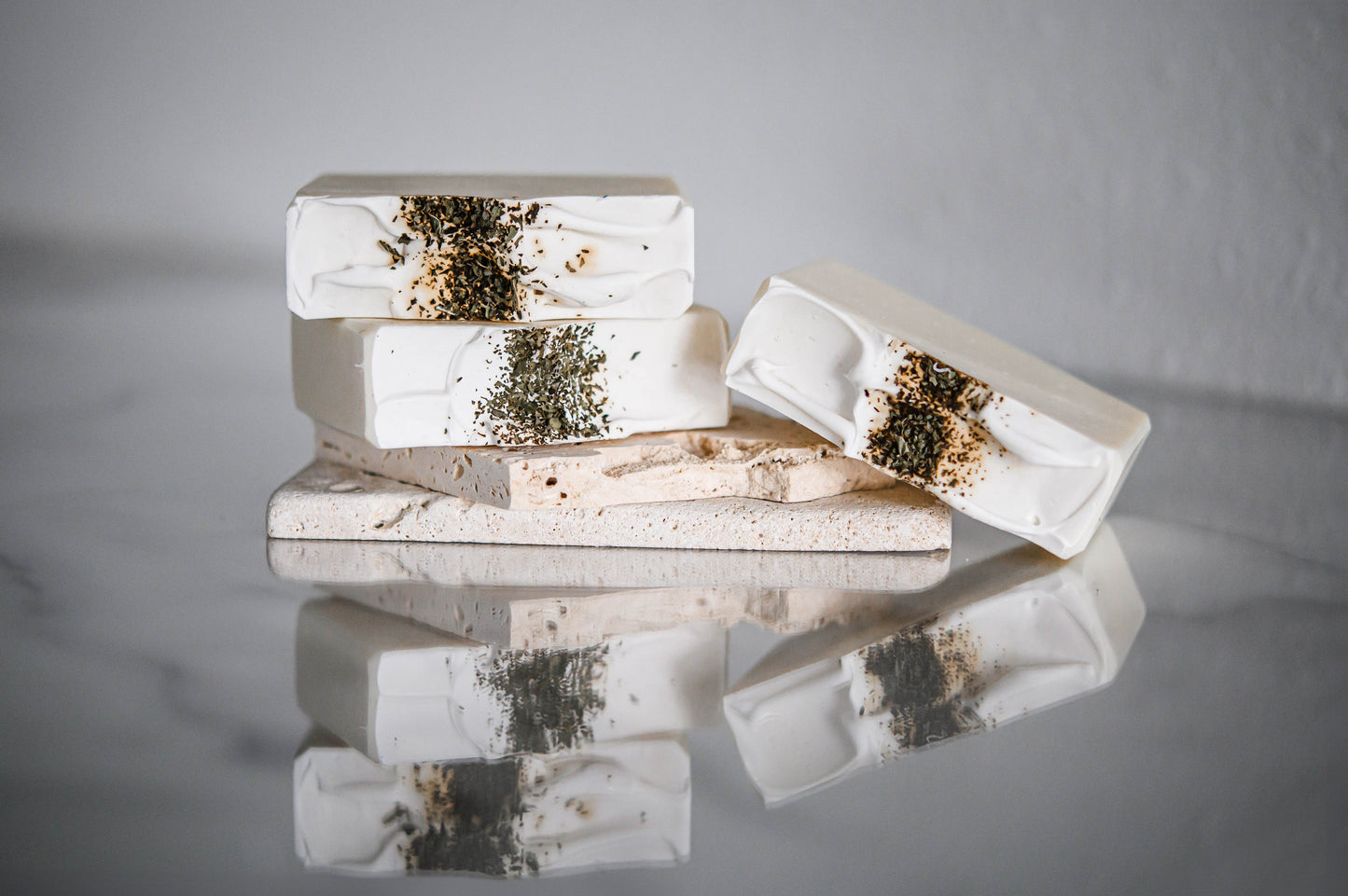 Spearmint + Eucalyptus Handmade Soap