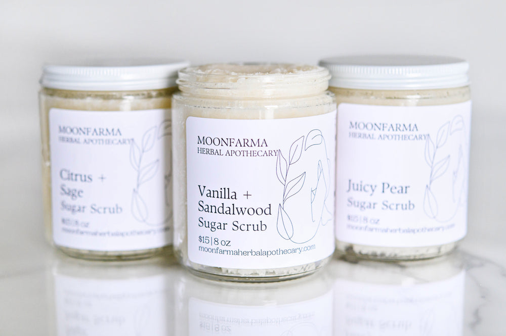 Sugar Scrub | Natural Exfoliation