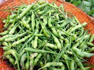 Moongre-Radish Pods