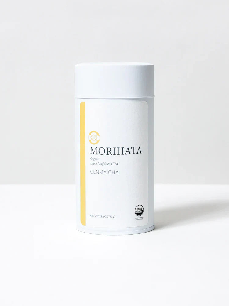 Morihata Organic Genmaicha Loose Leaf Green Tea