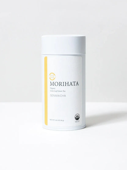 Morihata Organic Genmaicha Loose Leaf Green Tea