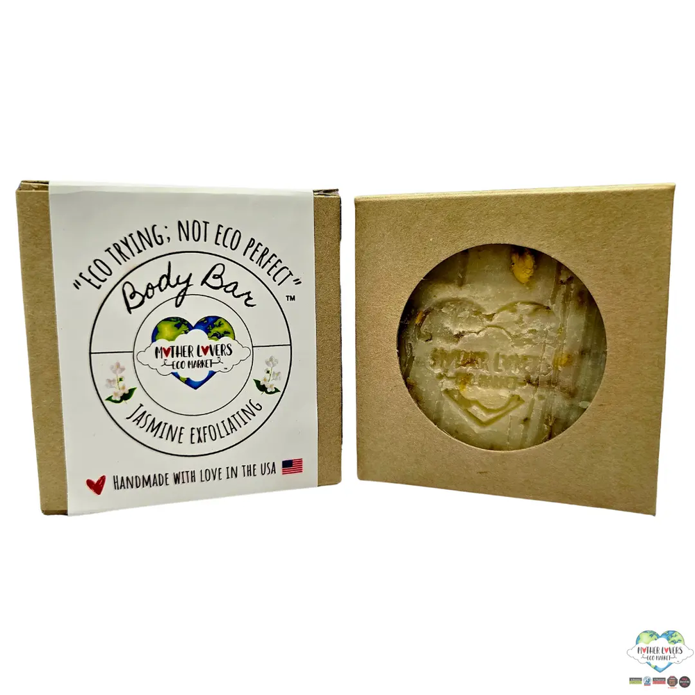 Mother Lovin Body Bar Soap - Jasmine - 4 oz