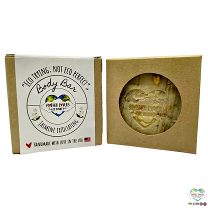Mother Lovin Body Bar Soap - Jasmine - 4 oz