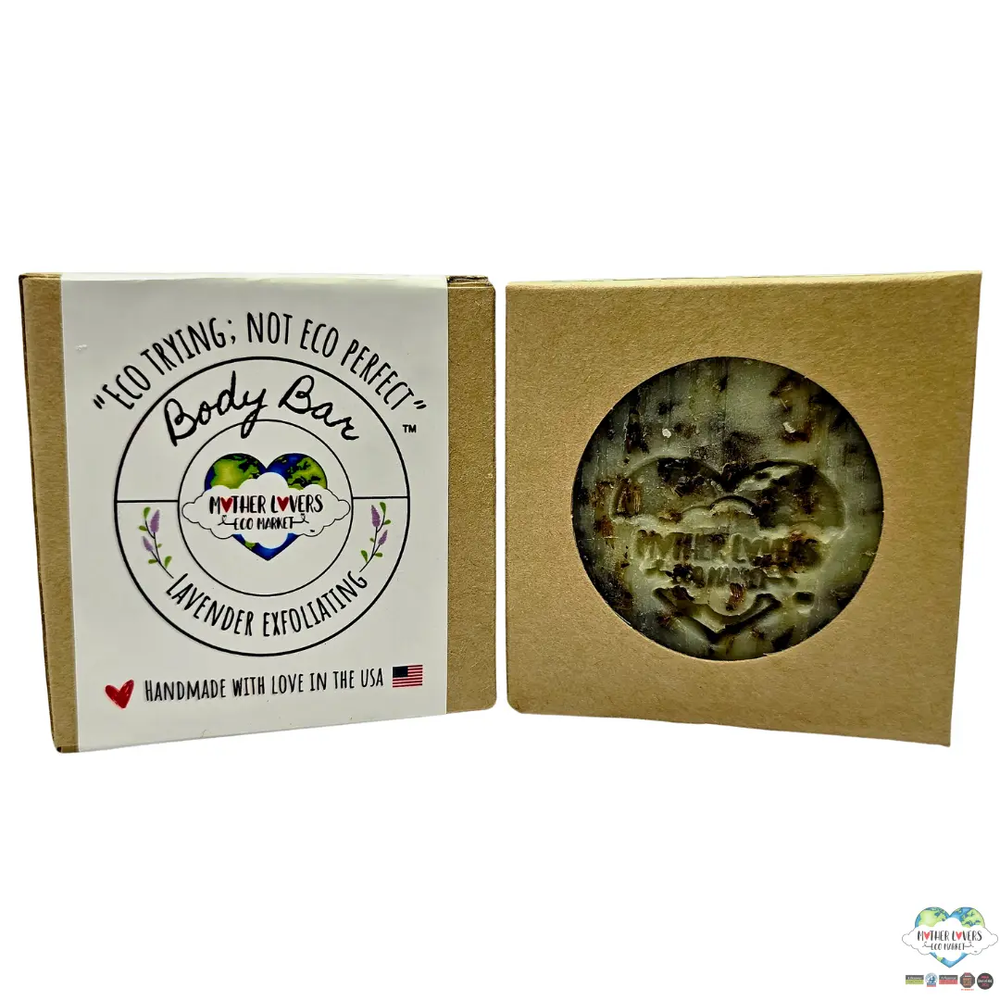 Mother Lovin Body Bar Soap - Lavender - 4 oz