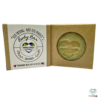 Mother Lovin Body Bar Soap - Lavender - 4 oz