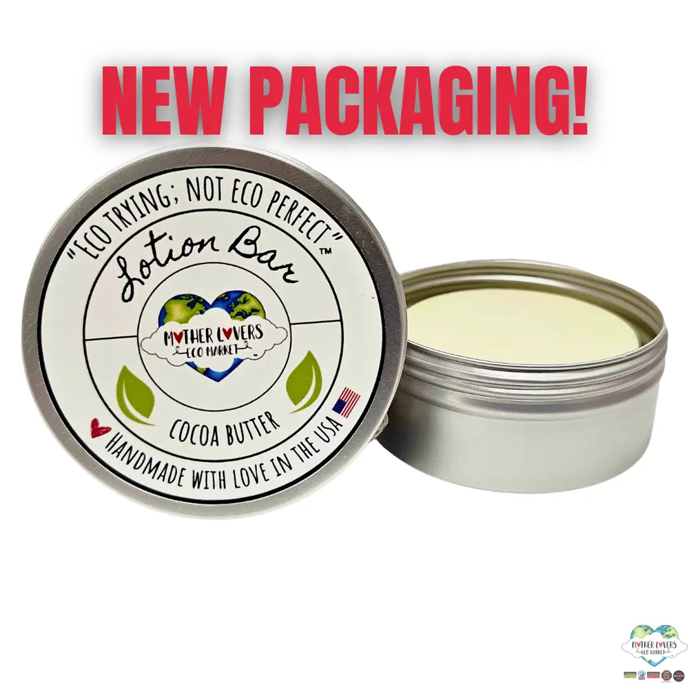 Mother Lovin Cocoa Butter Lotion Bar - 3 oz