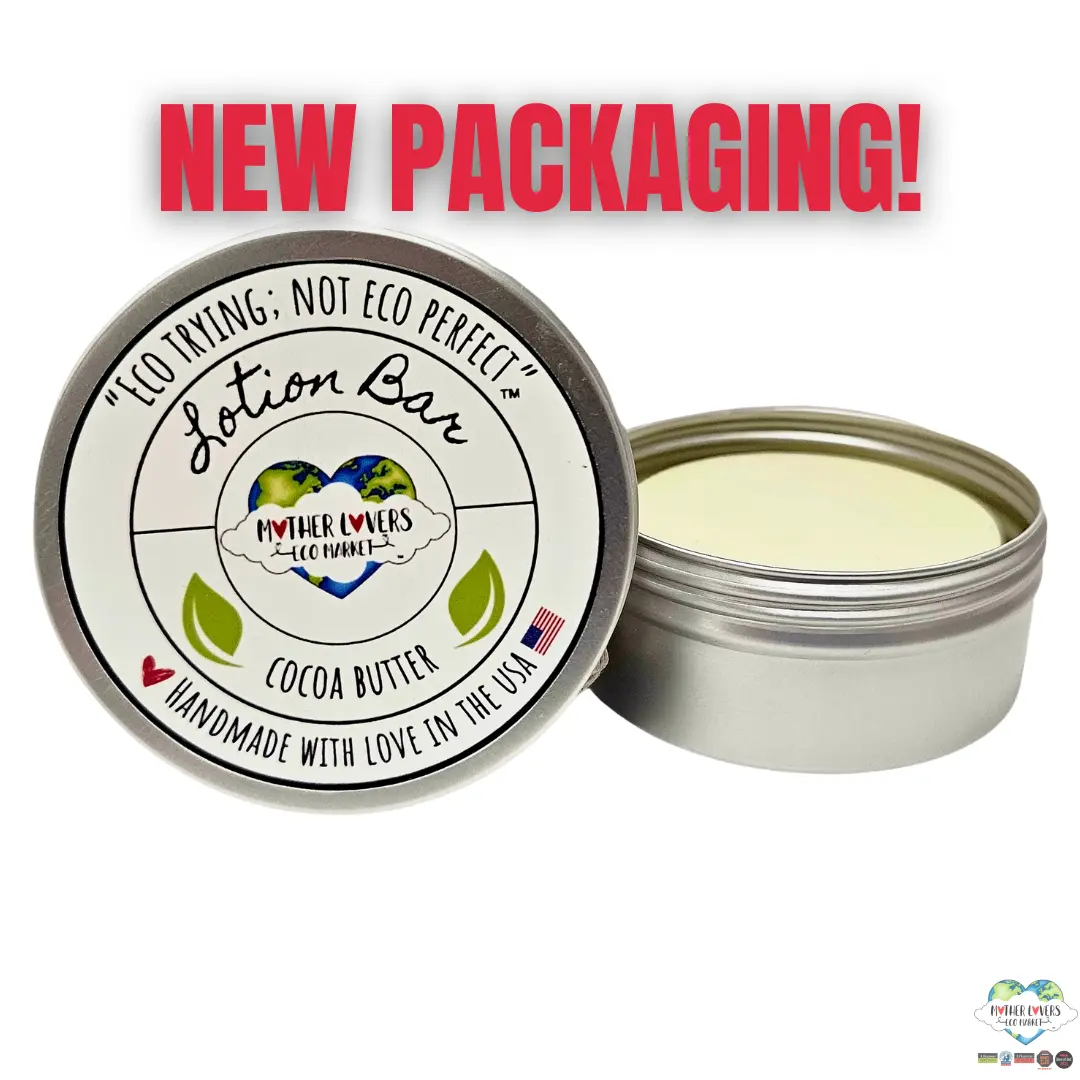 Mother Lovin Cocoa Butter Lotion Bar - 3 oz