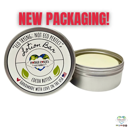 Mother Lovin Cocoa Butter Lotion Bar - 3 oz