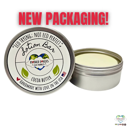 Mother Lovin Cocoa Butter Lotion Bar - 3 oz