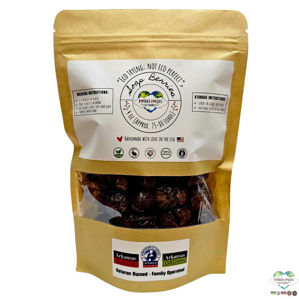 Mother Lovin Soap Berries - Soap Nuts - Organic - Fair Trade