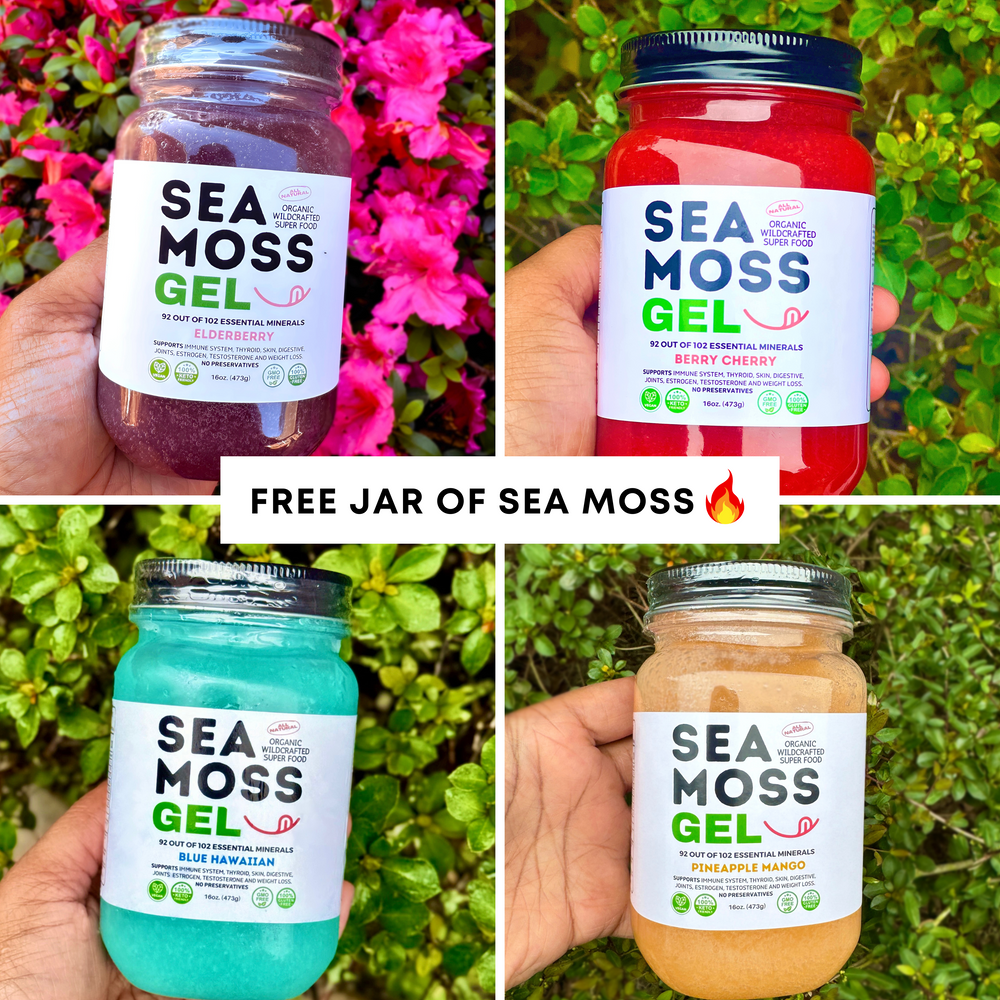Flavored Sea Moss Gel