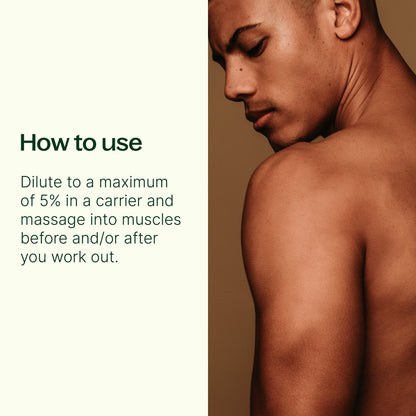 Muscle Aid Essential Oil Blend