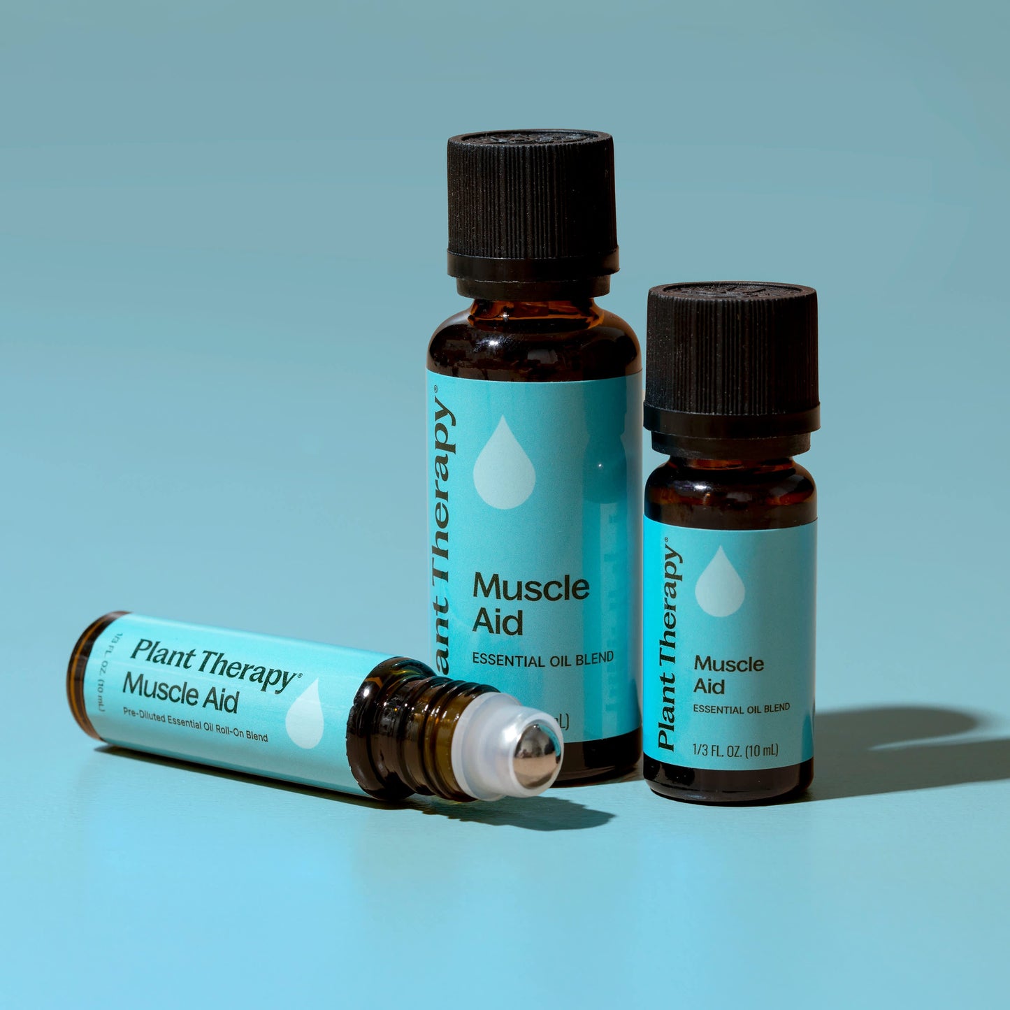 Muscle Aid Essential Oil Blend