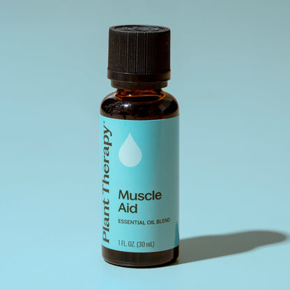 Muscle Aid Essential Oil Blend