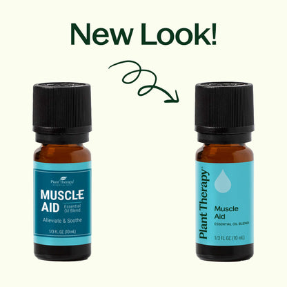 Muscle Aid Essential Oil Blend