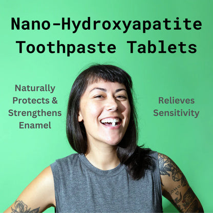 Coconut Mint Toothpaste Tablets