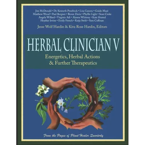 Herbal Clinician V: Energetics, Herbal Actions, & Further Therapeutics