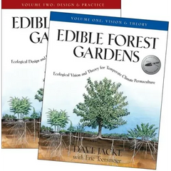 The Edible Forest Gardens: 2 Volume Set - Hardcover