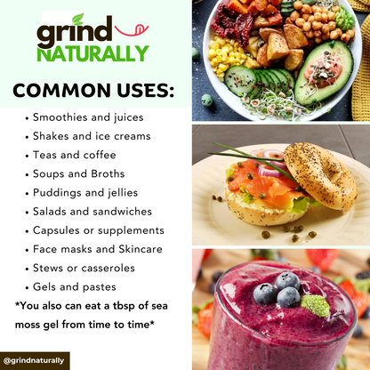 Original Sea Moss Gel