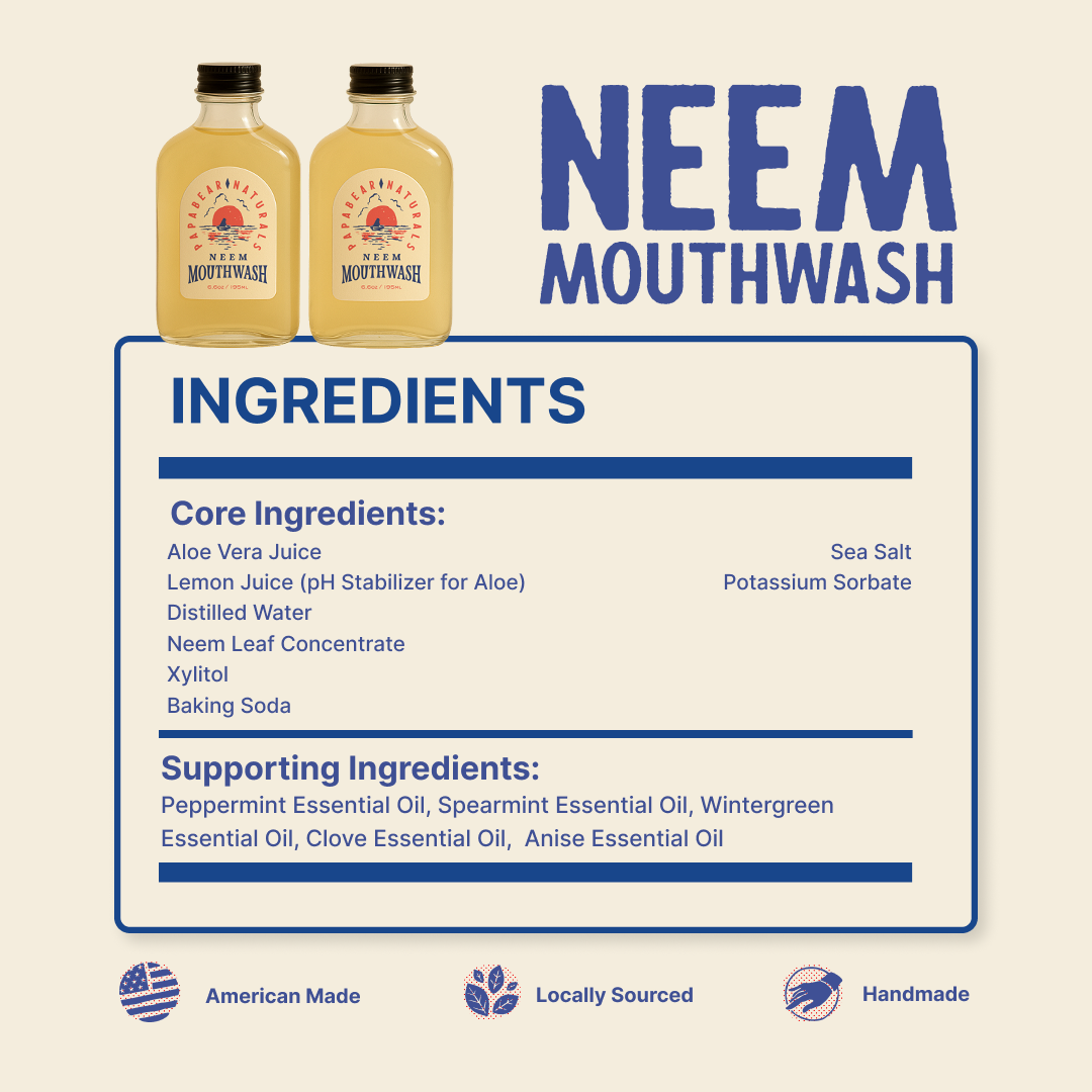 Neem Mouthwash