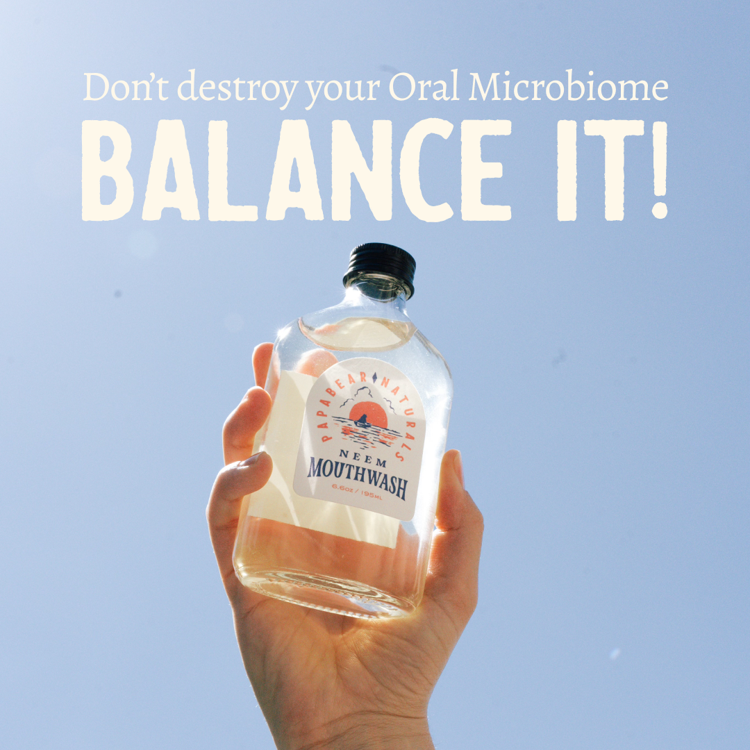 Neem Mouthwash