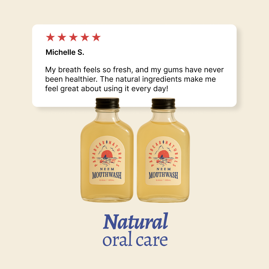 Neem Mouthwash