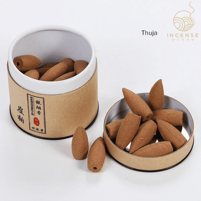 Natural Backflow Incense Cones