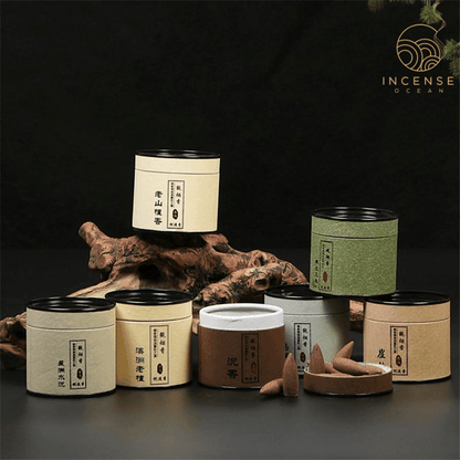 Natural Backflow Incense Cones
