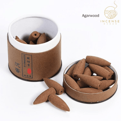 Natural Backflow Incense Cones