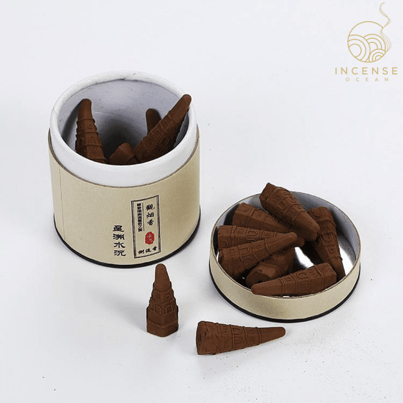 Natural Backflow Incense Cones