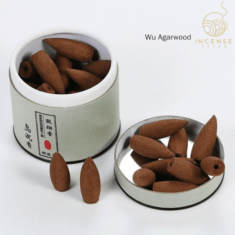 Natural Backflow Incense Cones