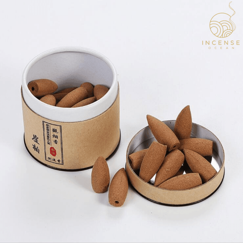 Natural Backflow Incense Cones