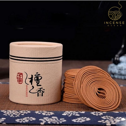 Natural Incense Aromatherapy Coils